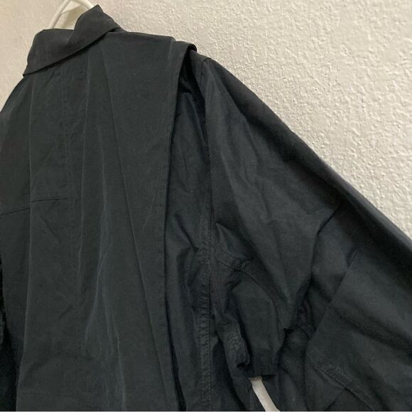 Taylor Stitch The Task Jacket waxed navy chore barn rain jacket mens S-XL - Picture 7 of 10